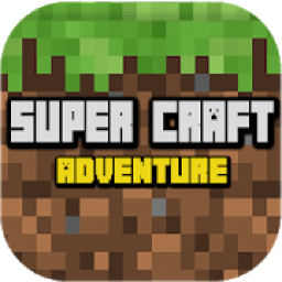 ikon Super Craft Adventure : crafting and Building