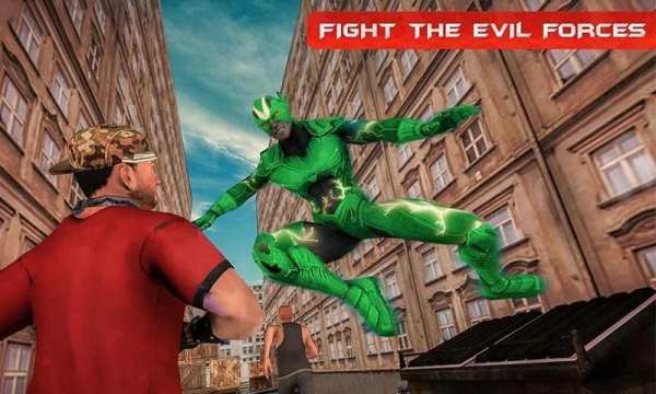 Flash Super Hero Crime City Battle स्क्रीनशॉट 15