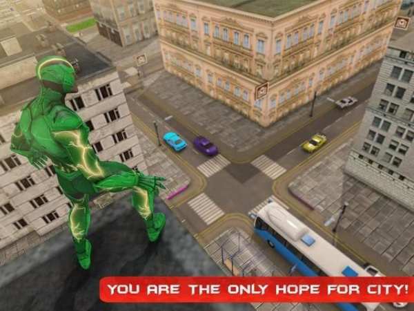 Flash Super Hero Crime City Battle स्क्रीनशॉट 11