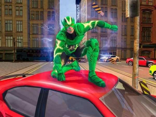 Flash Super Hero Crime City Battle स्क्रीनशॉट 3