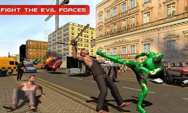 Flash Super Hero Crime City Battle स्क्रीनशॉट 20