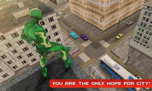 Flash Super Hero Crime City Battle स्क्रीनशॉट 16