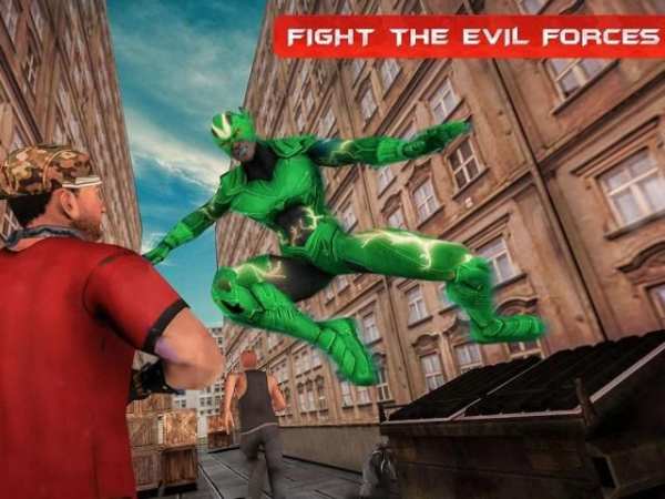 Flash Super Hero Crime City Battle स्क्रीनशॉट 8