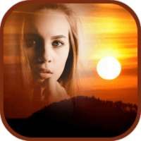 Sunset Frames: Photo Editor & Wallpaper Maker on 9Apps
