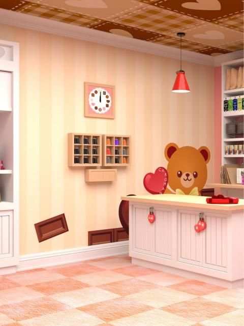 Escape Chocolate Shop screenshot 2