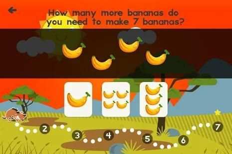 Animal Math First Grade Math Games for Kids Math स्क्रीनशॉट 39