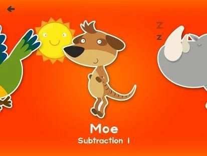 Animal Math First Grade Math Games for Kids Math स्क्रीनशॉट 21
