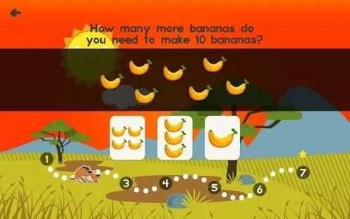 Animal Math First Grade Math Games for Kids Math स्क्रीनशॉट 7