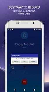 Call recorder automatic स्क्रीनशॉट 1