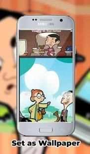 Mr. bean cartoons video screenshot 1