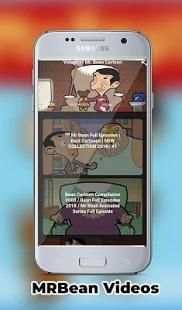 Mr. bean cartoons video screenshot 2
