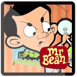Mr. bean cartoons video icon