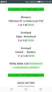 KING TIPSTER SOCCER TIPS screenshot 2