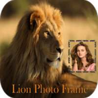 Lion Photo Frame on 9Apps