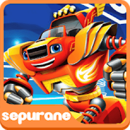 ikon Blaze Robot Monster Machines