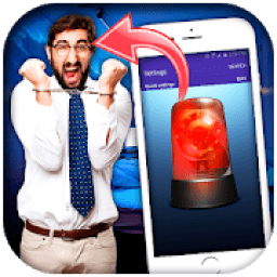 Phone Security Alarm At Night icon