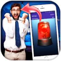 Phone Security Alarm At Night