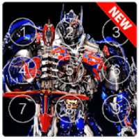 Optimus Prime Lock Screen