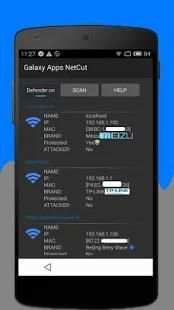 Pixel NetCut Defender - wifi security screenshot 1