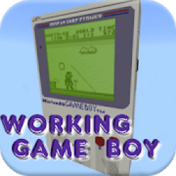 Mod Working Nintendo-Game Boy fro MCPE icon