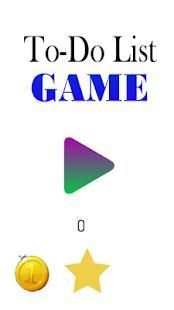 To-Do List Game स्क्रीनशॉट 3