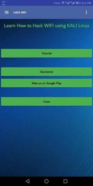 Learn WIFI Hacking using Linux screenshot 3
