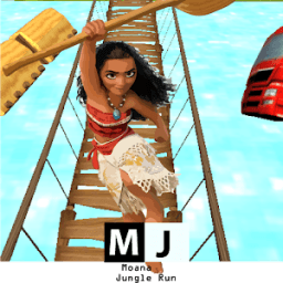 ikon Princess Moa : Jungle Dash 3D Run