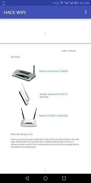 Learn WIFI Hacking using Linux screenshot 2