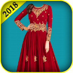 ikon New Women Dresses Designs 2018 - Face Photo Editor