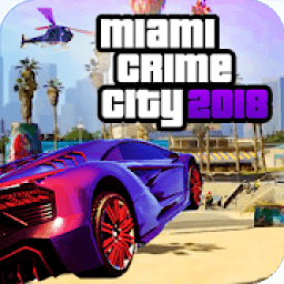 Miami Crime City 2018 - Gangster Grand Auto icon