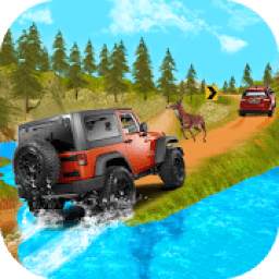 Off-Road Jeep Hill Climbing 4x4:Mountain Drive