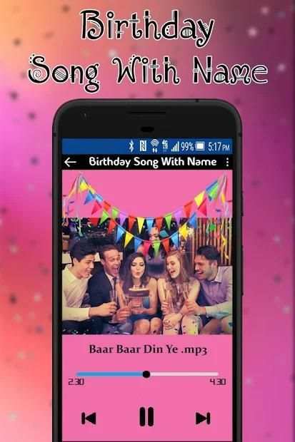 Birthday Song with Name screenshot 2