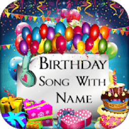 Birthday Song with Name icon