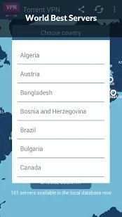 Torrent VPN - VPN for Torrent ,Torrent downloader screenshot 2