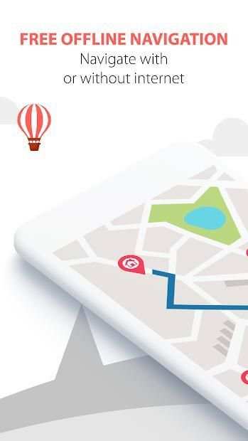Offline Maps and GPS Navigation - Offline GPS screenshot 5