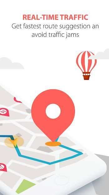 Offline Maps and GPS Navigation - Offline GPS screenshot 4