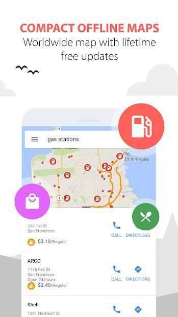 Offline Maps and GPS Navigation - Offline GPS screenshot 3