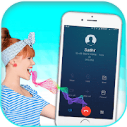 ikon Voice Call Dialer : Voice Phone Dialer