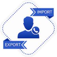 Contact Backup - Import Export Contacts Excel on 9Apps