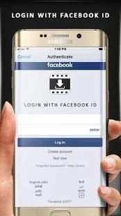 Video Downloader App for Facebook screenshot 1