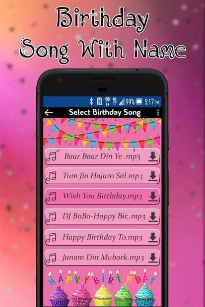Birthday Song with Name screenshot 3