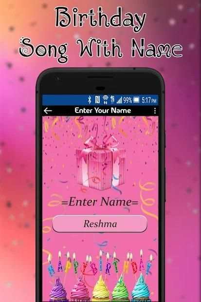 Birthday Song with Name screenshot 5