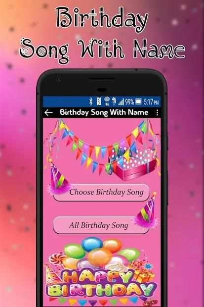 Birthday Song with Name screenshot 4