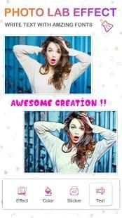 Photo Lab Photo Effect : Photo Lab 2018 screenshot 2