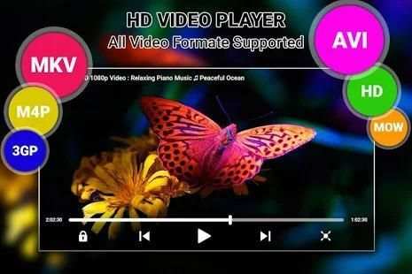 Max Player - Full HD Video Player 2018 screenshot 1