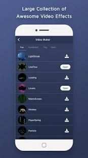 Video Effects/Editor on Photo screenshot 4