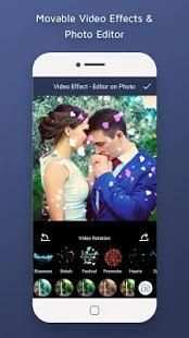 Video Effects/Editor on Photo screenshot 3