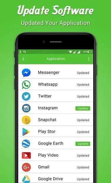 Update Software for Android Mobile screenshot 4