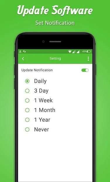 Update Software for Android Mobile स्क्रीनशॉट 2