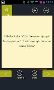 Kata – Kata Lucu screenshot 7